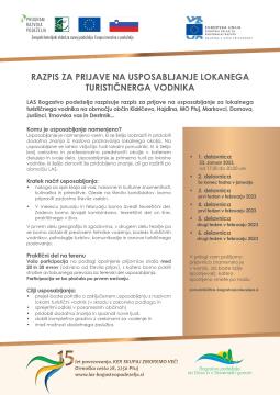 LAS_RAZPIS ZA PRIJAVO